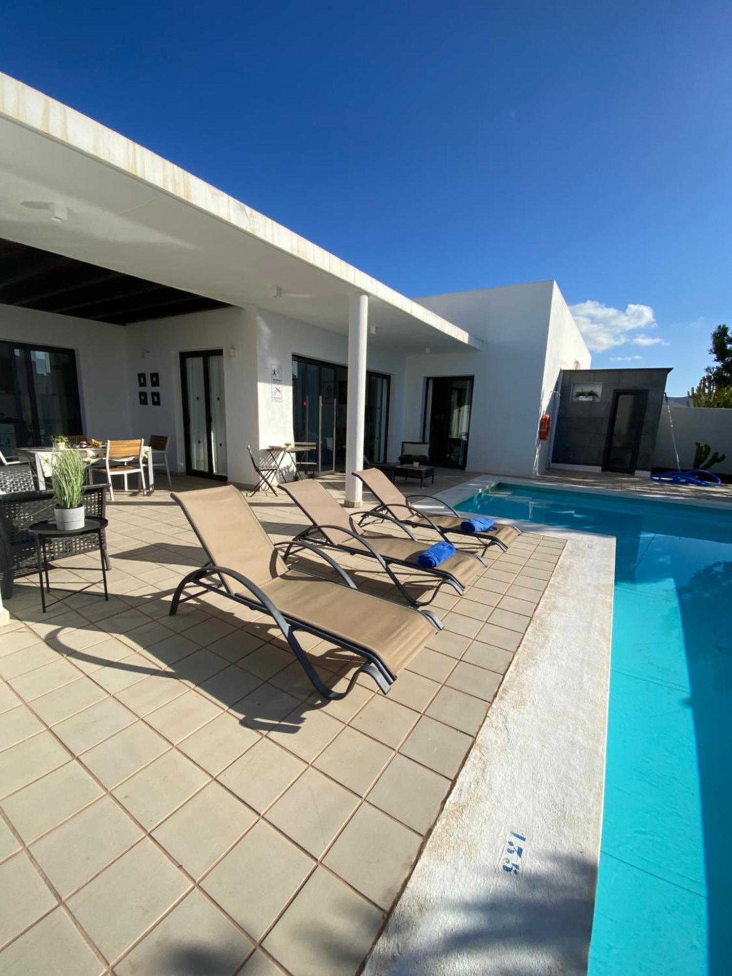Casa Vilas Playa Blanca  Exterior foto